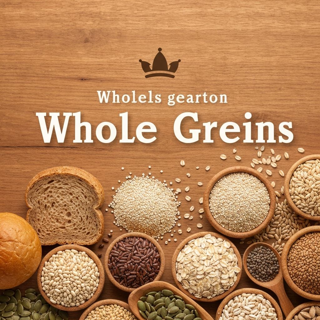 Ολόκληρα δημητριακά και υγιεινή ενέργεια
